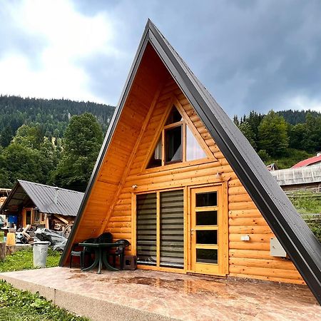 Willa cozy A-frame -House, 55qm, big balcony Boge Zewnętrze zdjęcie