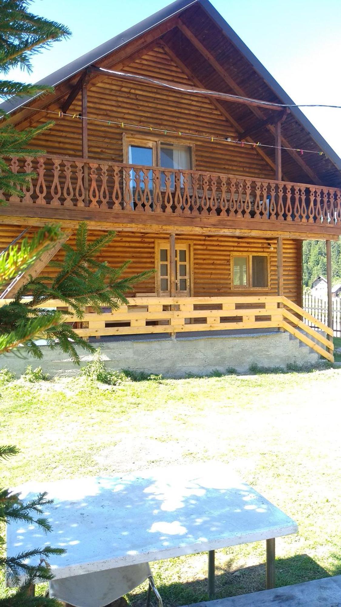 Willa cozy A-frame -House, 55qm, big balcony Boge Zewnętrze zdjęcie