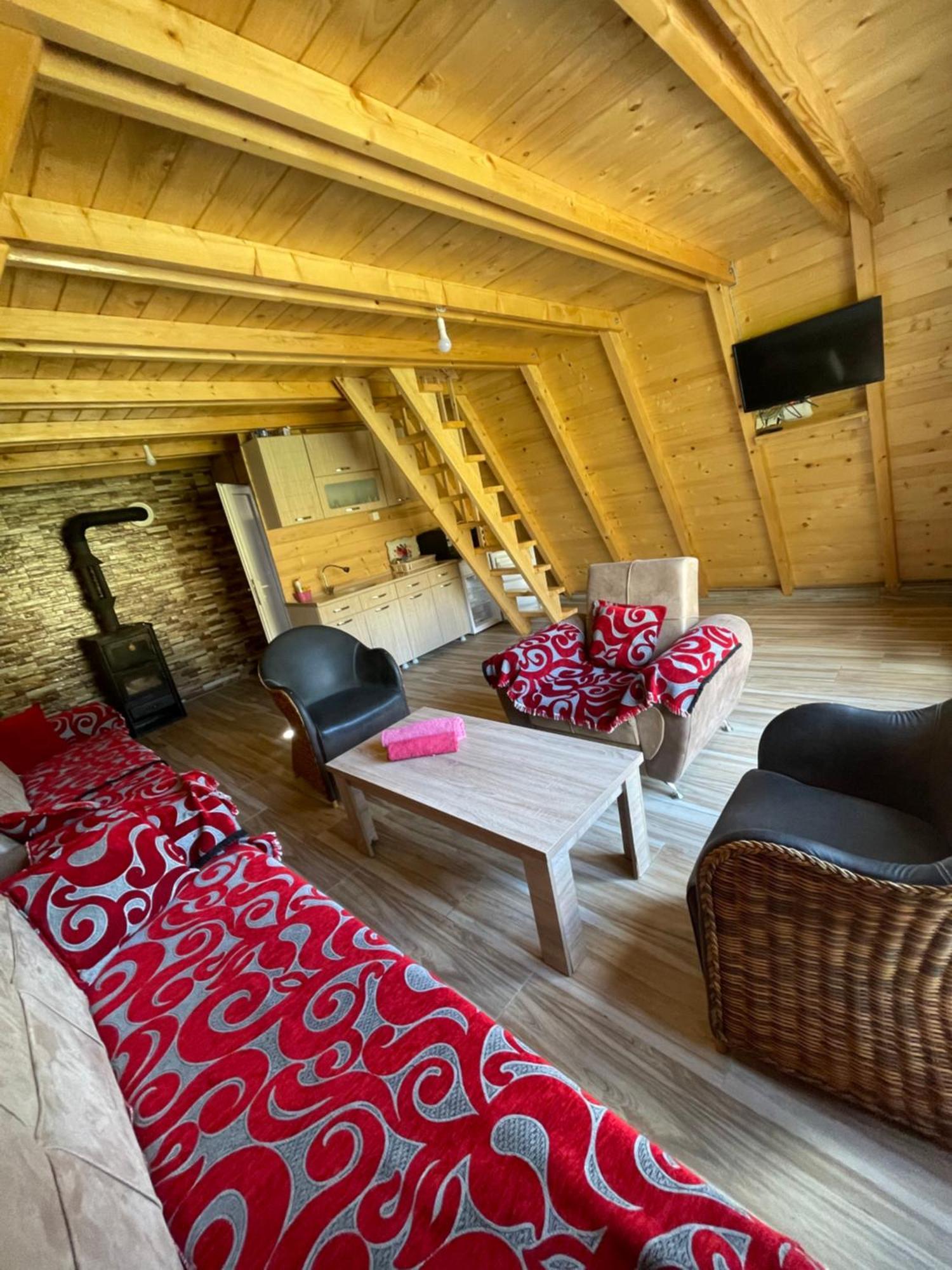 Willa cozy A-frame -House, 55qm, big balcony Boge Zewnętrze zdjęcie