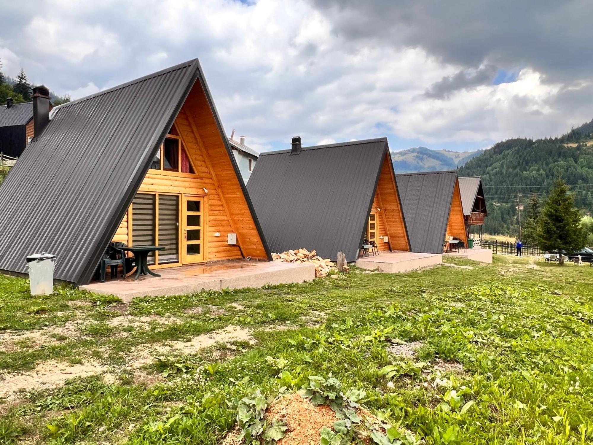 Willa cozy A-frame -House, 55qm, big balcony Boge Zewnętrze zdjęcie