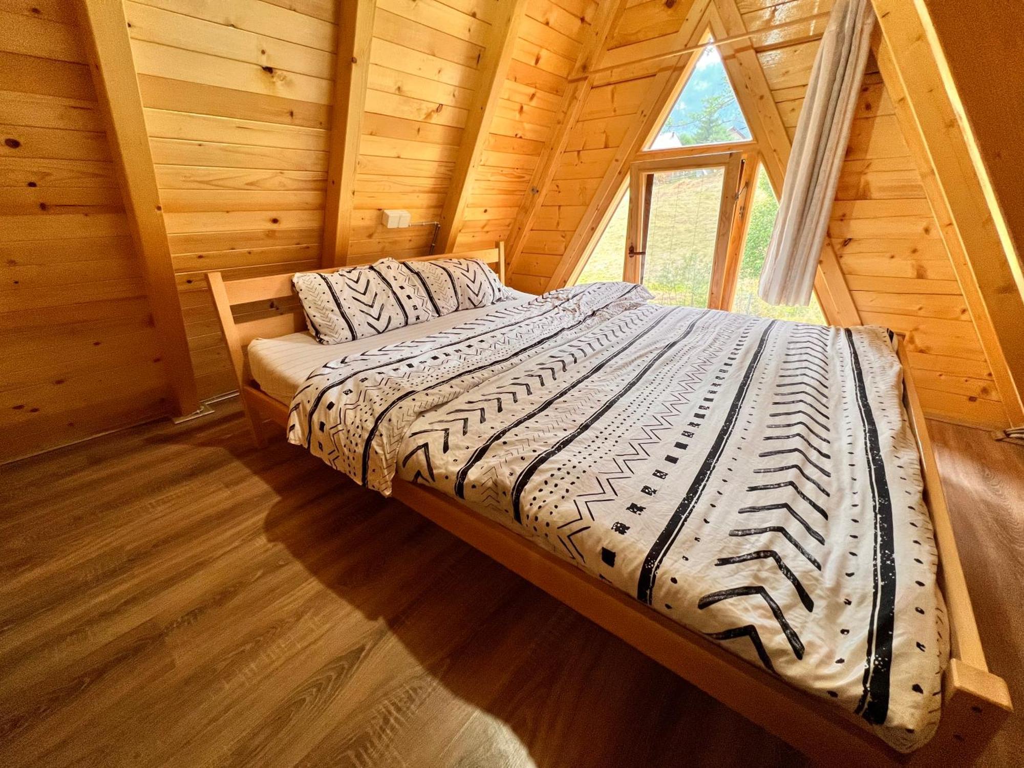 Willa cozy A-frame -House, 55qm, big balcony Boge Zewnętrze zdjęcie