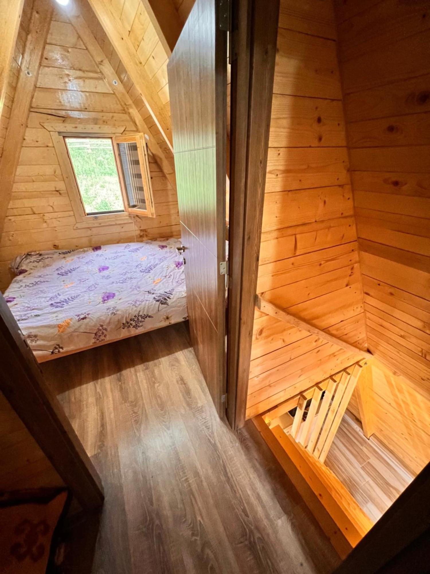 Willa cozy A-frame -House, 55qm, big balcony Boge Zewnętrze zdjęcie