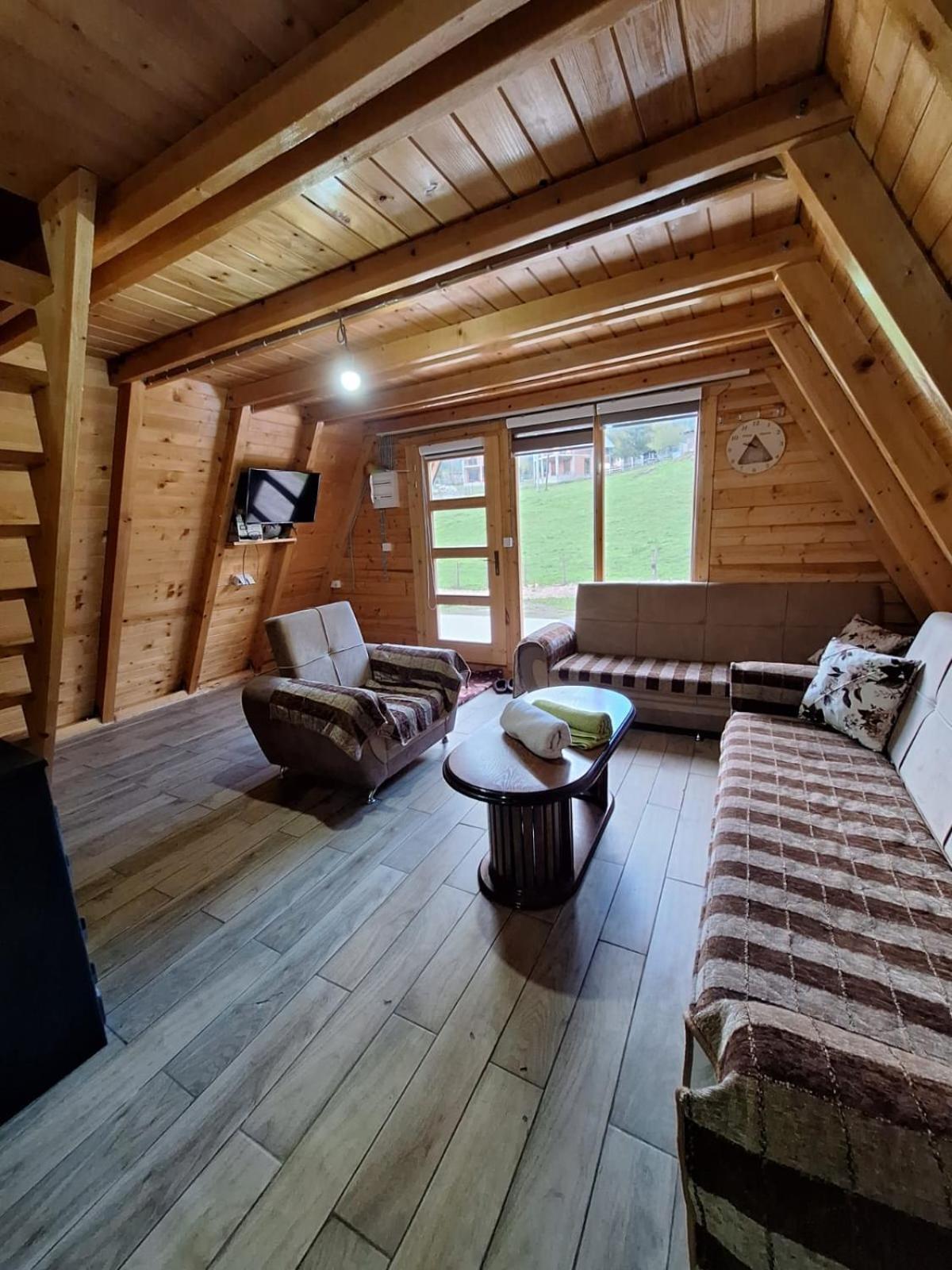 Willa cozy A-frame -House, 55qm, big balcony Boge Zewnętrze zdjęcie