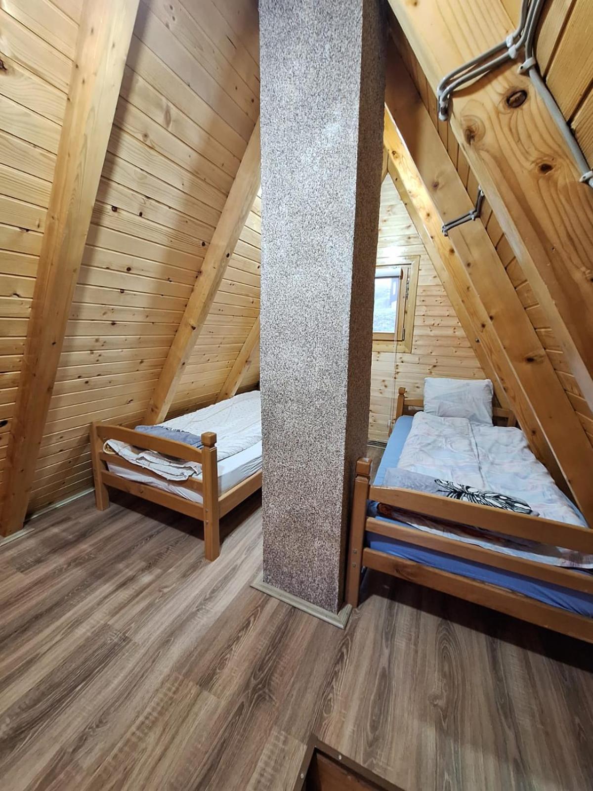 Willa cozy A-frame -House, 55qm, big balcony Boge Zewnętrze zdjęcie