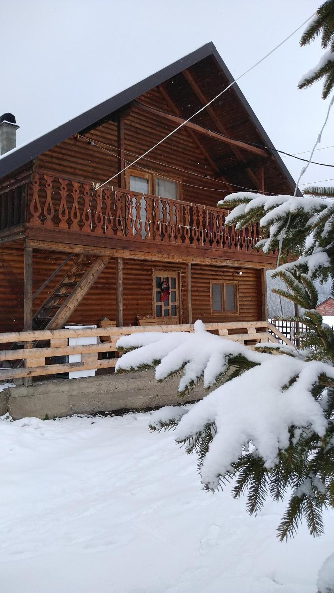 Willa cozy A-frame -House, 55qm, big balcony Boge Zewnętrze zdjęcie