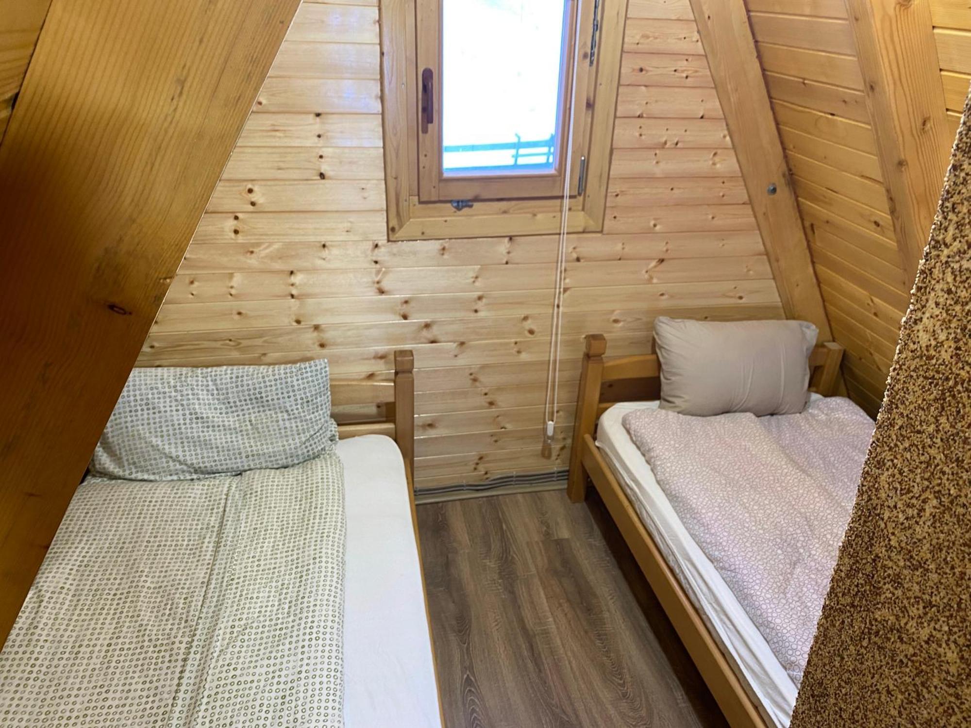 Willa cozy A-frame -House, 55qm, big balcony Boge Zewnętrze zdjęcie