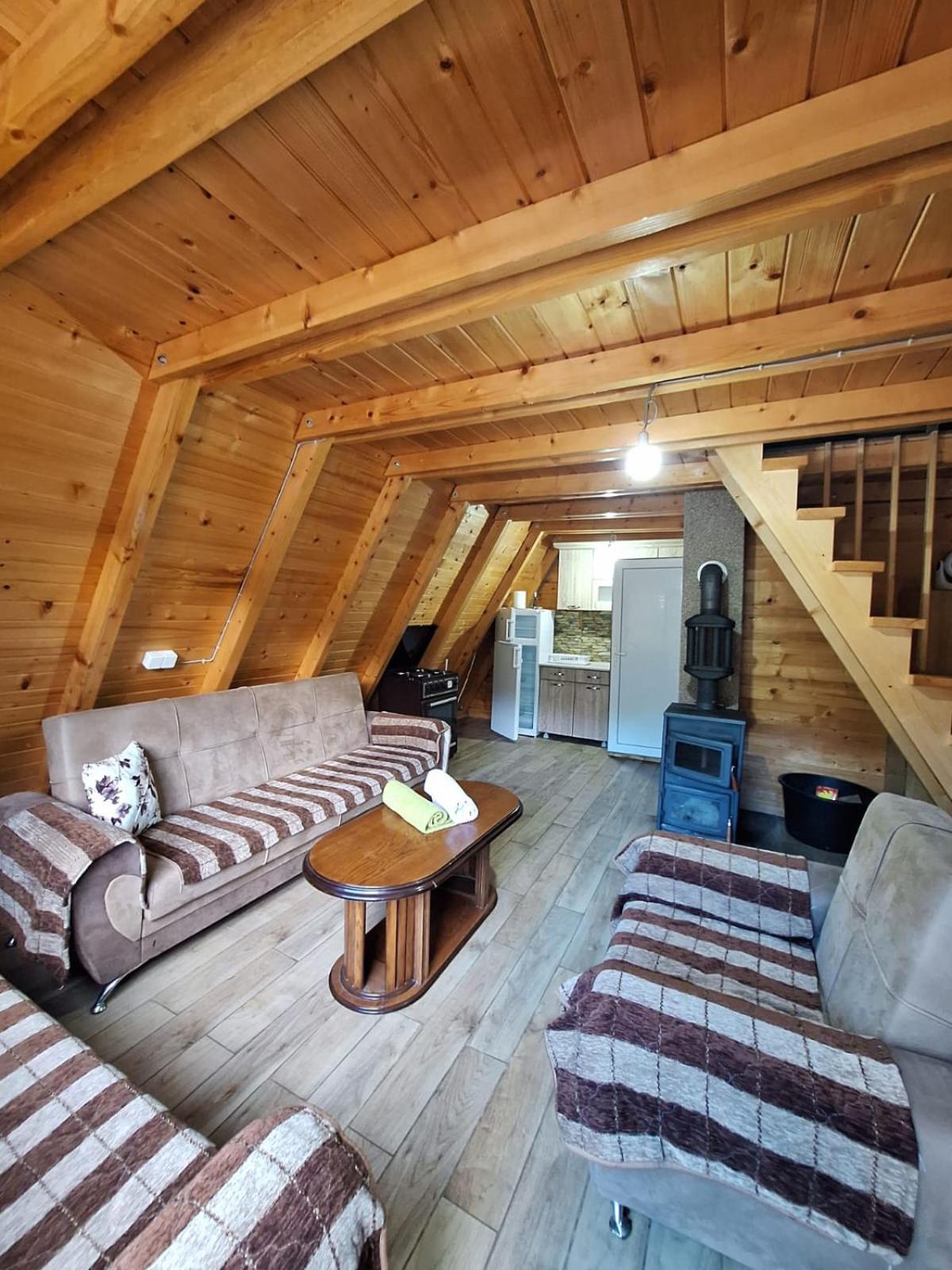 Willa cozy A-frame -House, 55qm, big balcony Boge Zewnętrze zdjęcie